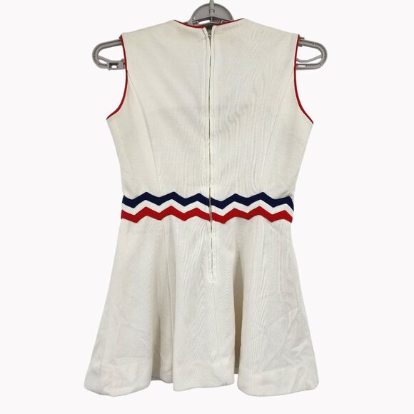 Vintage Saks Fifth Avenue  Small Active Sportswear Sleeveless Dress As Is - Picture 8 of 11